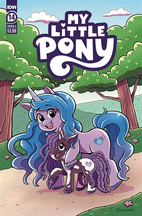 My Little Pony #14 (Shauna Grant Cover) | Fresh Comics