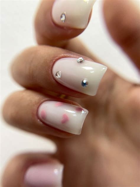Маникюр стразы | Nails, Manicure, Gel nails